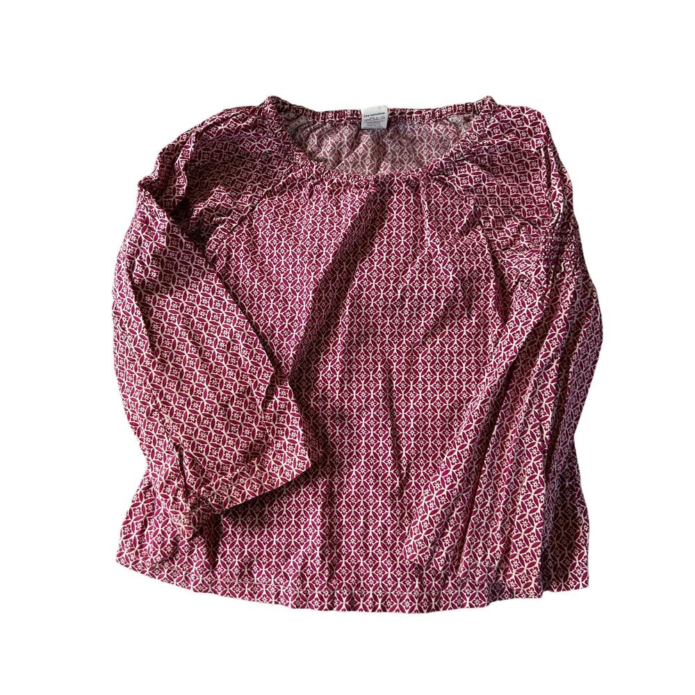 Tea Collection Purple Shirt size 2